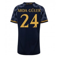 Koszulka piłkarska Real Madrid Arda Guler #24 Strój wyjazdowy dla kobiety 2023-24 tanio Krótki Rękaw